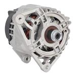 RAREELECTRICAL Perkins Caterpillar Engine Alternator 65 Amp 12 Volt Compatible With 3013C 3024 C1.5 C2.2 C4.4 Industrial Diesel 394-3494 Ca3943494 371-5647 Oem Replacement