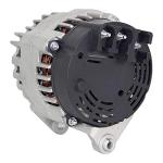 RAREELECTRICAL Perkins Caterpillar Engine Alternator 65 Amp 12 Volt Compatible With 3013C 3024 C1.5 C2.2 C4.4 Industrial Diesel 394-3494 Ca3943494 371-5647 Oem Replacement