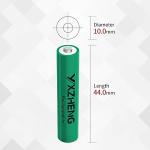 YXZHENG Solar Lights 8pcs AAA 300mAh NI-MH Battery 1.2v Rechargeable Garden Lights Controllers(8xAAA)
