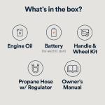 Generac 12,500W Tri-Fuel Portable Generator