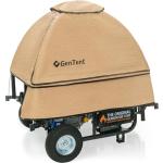 GenTent Open Frame Running Cover - Universal Adapter Kit Generator Tent (Beige, Original - Standard)