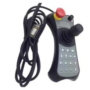 TECJHJZ Joystick, Portable Hall Type SMC72 Control Box Multi-Function Controller Accessories For Image Generator Three-Dimensional Laser Welding(5V)