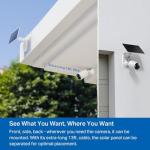 Tapo Solar Panel A200, (Compatible with MagCam C425, C420, and C400), Long-Lasting Charging Power with High-Efficiency Solar Cells, IP65 Weatherproof, 360° Adjustable Angle