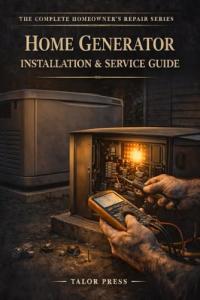 Home Generator Installation & Service Guide: The Complete Homeowner's Manual for Selecting, Installing, Wiring, and Maintaining Standby and Portable Generator Systems