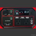 NEW! FITS PREDATOR 350 Power Station, 350 Running Watt, 294 Wh Capacity - 700 starting Watts, Pure Sine Wave, Powers 6 Devices at Once, Charge by Solar, Car, AC, USB-C; BC, FCC, TUV, UN38.3 Certified