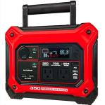 NEW! FITS PREDATOR 350 Power Station, 350 Running Watt, 294 Wh Capacity - 700 starting Watts, Pure Sine Wave, Powers 6 Devices at Once, Charge by Solar, Car, AC, USB-C; BC, FCC, TUV, UN38.3 Certified