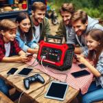 NEW! FITS PREDATOR 350 Power Station, 350 Running Watt, 294 Wh Capacity - 700 starting Watts, Pure Sine Wave, Powers 6 Devices at Once, Charge by Solar, Car, AC, USB-C; BC, FCC, TUV, UN38.3 Certified
