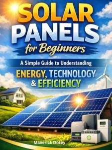 Solar Panels For Beginners : A Simple Guide to Understanding Energy, Technology & Efficiency (The Tech Smart Guide Series)