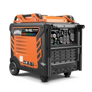 GENMAX 10500-Watt Tri Fuel Portable Generator