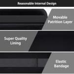 co2CREA Hard Travel Case Compatible with Anker SOLIX C300 / C200X Portable Power Station, Outdoor 288Wh LiFePO4 Battery 300W Solar Generator