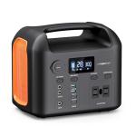 300W Portable Solar Generator with Pure Sine Wave