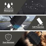 co2CREA Hard Travel Case Compatible with Anker SOLIX C300 / C200X Portable Power Station, Outdoor 288Wh LiFePO4 Battery 300W Solar Generator