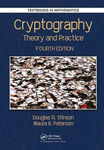 Cryptography: Theory and Practice, 4th Edition