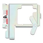 Upgraded ECSBPK02 Generator Standby Power Mechanical Interlock Compatible with Siemens and Murray, Generator Interlock Kit for Qp or Mp 15-125 Amp Panel for Switching Between Utility Power and Standby