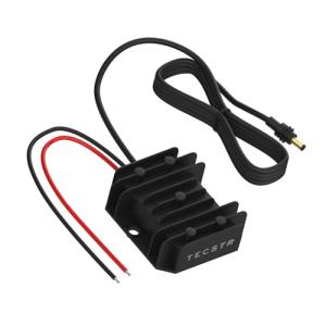 TECSTR DC Converter for Starlink Mini 12V Adapter 12V/24V to 30V 3.5A, Waterproof DC Step Up Converter 9-28V Input for RV Off Grid Marine Power System Setup, Starlink Mini Accessories