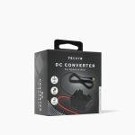 TECSTR DC Converter for Starlink Mini 12V Adapter 12V/24V to 30V 3.5A, Waterproof DC Step Up Converter 9-28V Input for RV Off Grid Marine Power System Setup, Starlink Mini Accessories