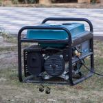 OUNONA Generator Motor Mounts Replacement 4-Pack Anti Vibration Pads Rubber Shock Absorbing Feet 3.14X2.55X2.16 Inch Vibration Damping Supports for Diesel Generators