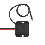 TECSTR DC Converter for Starlink Mini 12V Adapter 12V/24V to 30V 3.5A, Waterproof DC Step Up Converter 9-28V Input for RV Off Grid Marine Power System Setup, Starlink Mini Accessories