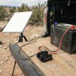 TECSTR DC Converter for Starlink Mini 12V Adapter 12V/24V to 30V 3.5A, Waterproof DC Step Up Converter 9-28V Input for RV Off Grid Marine Power System Setup, Starlink Mini Accessories