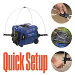 Westinghouse IGENTENT Tent for Westinghouse Inverter Generators, Black