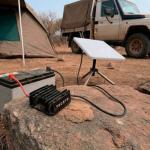 TECSTR DC Converter for Starlink Mini 12V Adapter 12V/24V to 30V 3.5A, Waterproof DC Step Up Converter 9-28V Input for RV Off Grid Marine Power System Setup, Starlink Mini Accessories