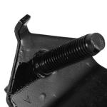 OUNONA Generator Motor Mounts Replacement 4-Pack Anti Vibration Pads Rubber Shock Absorbing Feet 3.14X2.55X2.16 Inch Vibration Damping Supports for Diesel Generators