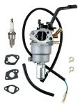 YAMAKATO 27.131000.13 Huayi Dual Fuel Generator Carburetor for Champion 100307 3500 4375 watt 100401 3500w 100479 4000 3500, 100524 100628 100629 224cc