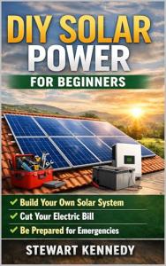 DIY Solar Power for Beginners: Solar Panel Installation DIY and Solar Battery Storage DIY with Solar Power Emergency Backup DIY (Essential Guides to Crafts ... Skills for Everyday Makers Book 14)