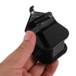 OUNONA Generator Motor Mounts Replacement 4-Pack Anti Vibration Pads Rubber Shock Absorbing Feet 3.14X2.55X2.16 Inch Vibration Damping Supports for Diesel Generators