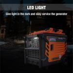 GENMAX 10500-Watt Tri Fuel Portable Generator