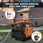GENMAX 10500-Watt Tri Fuel Portable Generator