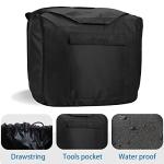 Waterproof Universal Generator Cover 20 x 11.5 x 16 inch for Predator 2000 Honda Inverter Generators EU2000i EU2200i Westinghouse iGen2600 Champion Inverter Generator,Heavy Duty Thicken 600D