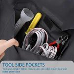 Waterproof Universal Generator Cover 20 x 11.5 x 16 inch for Predator 2000 Honda Inverter Generators EU2000i EU2200i Westinghouse iGen2600 Champion Inverter Generator,Heavy Duty Thicken 600D