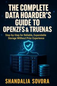 THE COMPLETE DATA HOARDER'S GUIDE TO OPENZFS & TRUENAS: BUILD YOUR BULLETPROOF HOME STORAGE FROM SCRATCH: Step-by-Step for Reliable, Expandable Storage Without Prior Experience