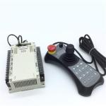 TECJHJZ Joystick, Servo Motor Controller Control Pulse Generator Sliding Three Axis Hand For Laser Welding PLC(Three-axis SMC30A0+SMC30PLC)