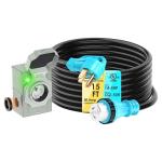 50 Amp Generator Cord and Inlet Box Combo