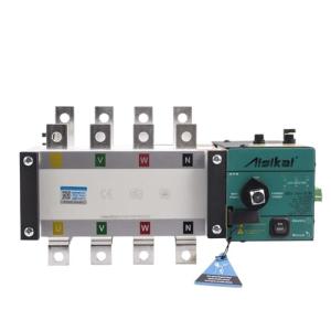 4P 300A ATS Diesel Generator Dual Power Automatic Transfer Switch 300amp 220V Match With Control Module Panel