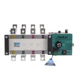 4P 300A ATS Diesel Generator Dual Power Automatic Transfer Switch 300amp 220V Match With Control Module Panel