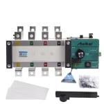 4P 300A ATS Diesel Generator Dual Power Automatic Transfer Switch 300amp 220V Match With Control Module Panel