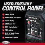 Simpson 4375 Watt Inverter Generator 70127