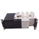 4P 300A ATS Diesel Generator Dual Power Automatic Transfer Switch 300amp 220V Match With Control Module Panel