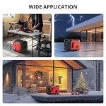 AMERISUN 5000W Portable Inverter Generator With CO Protection, Super Quiet Generator for Home Use, RV Ready, EPA Compliant