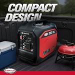 Simpson 4375 Watt Inverter Generator 70127