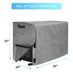 Jorohiker Heavy-Duty Waterproof Generator Cover 32x24x24