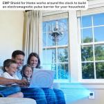 EMP & EMF Shield for Home (Gen 2) | Compact EMF Blocker & Harmonizer | Whole House Electromagnetic Protection Device | 2000 Sq Ft Coverage | Plug-in for Outlet, Inverter, Generator