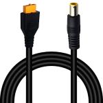 GELRHONR DC 8mm Male to XT60 Female Solar Panel Adapter Power Cable,14AWG DC7909 to XT60 Connector Jack Cable for Solar Generator Portable Power Station 1M (Balck - 1M - XT60 Female to DC7909 Male)