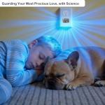 EMP & EMF Shield for Home (Gen 2) | Compact EMF Blocker & Harmonizer | Whole House Electromagnetic Protection Device | 2000 Sq Ft Coverage | Plug-in for Outlet, Inverter, Generator