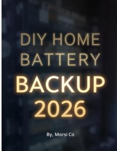 DIY Home Battery Backup 2026: Build Your Powerwall & Slash Electric +Bills 70%