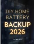 DIY Home Battery Backup 2026: Build Your Powerwall & Slash Electric +Bills 70%