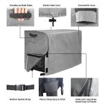 Jorohiker Heavy-Duty Waterproof Generator Cover 32x24x24